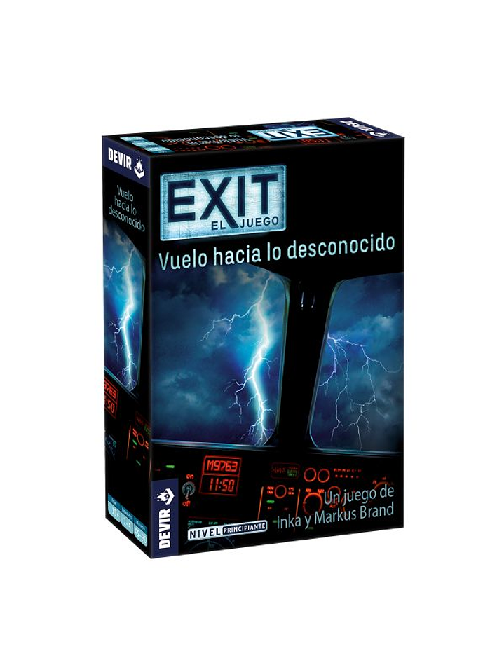 Exit: vuelo hacia lo desconocido 1
