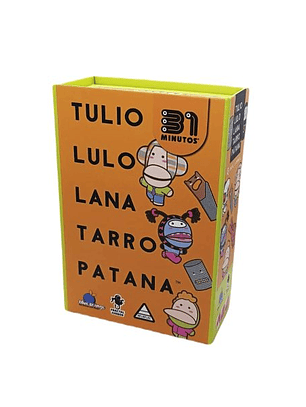 Tulio lulo lana tarro patana