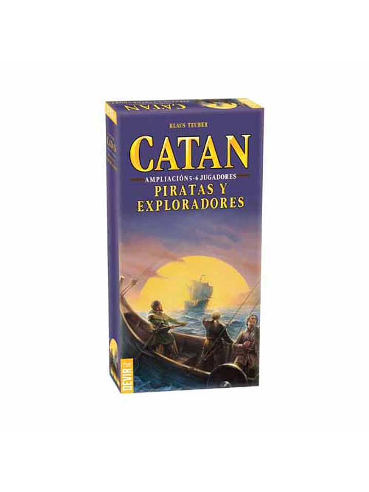 Catan: piratas y exploradores ampliación 5-6 jugadores 1