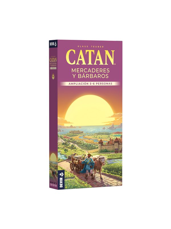 Catan: mercaderes y barbaros ampliacion 5-6 jugadores 1