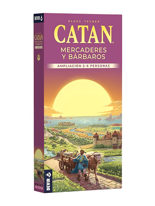 Catan: mercaderes y barbaros ampliacion 5-6 jugadores