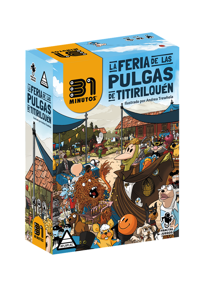 La feria de las pulgas titirilquén 1