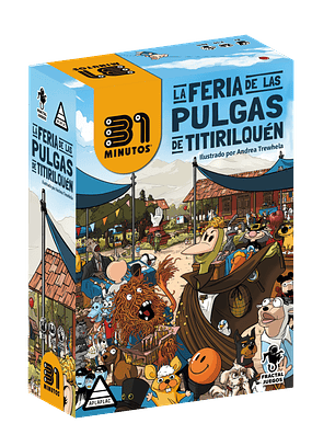 La feria de las pulgas titirilquén