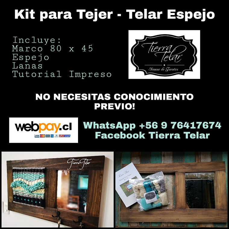 Kit Espejo 80 x 45  2