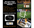 Kit Telar Decorativo INICIAL 