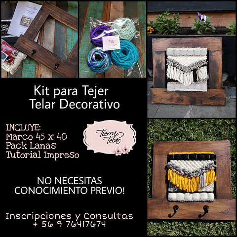 Kit Telar Deco 45 x 40