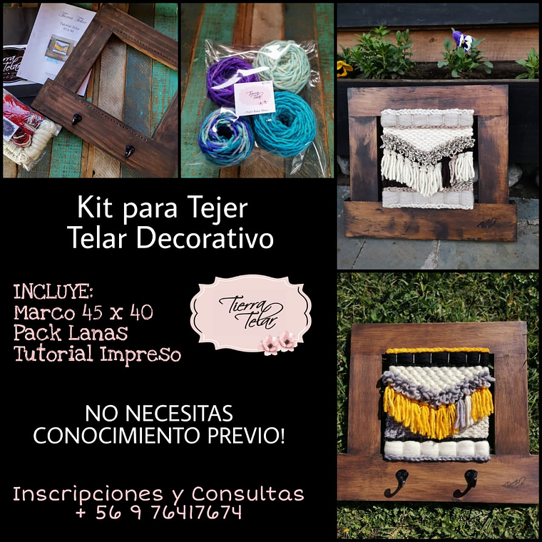 Kit Telar Deco 45 x 40 2