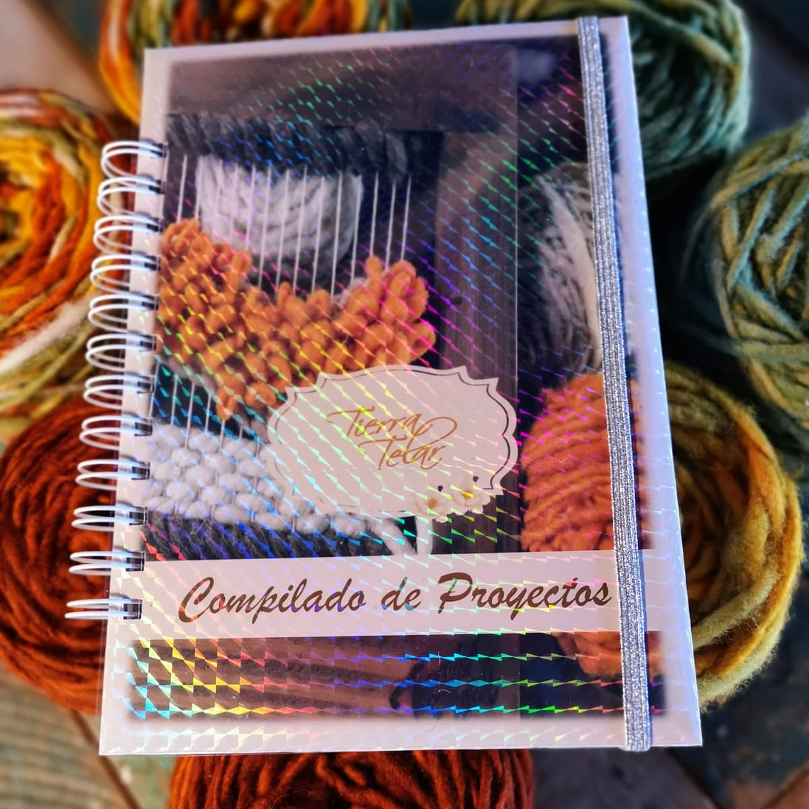 Compilado 7 proyectos en Telar Decorativo 1