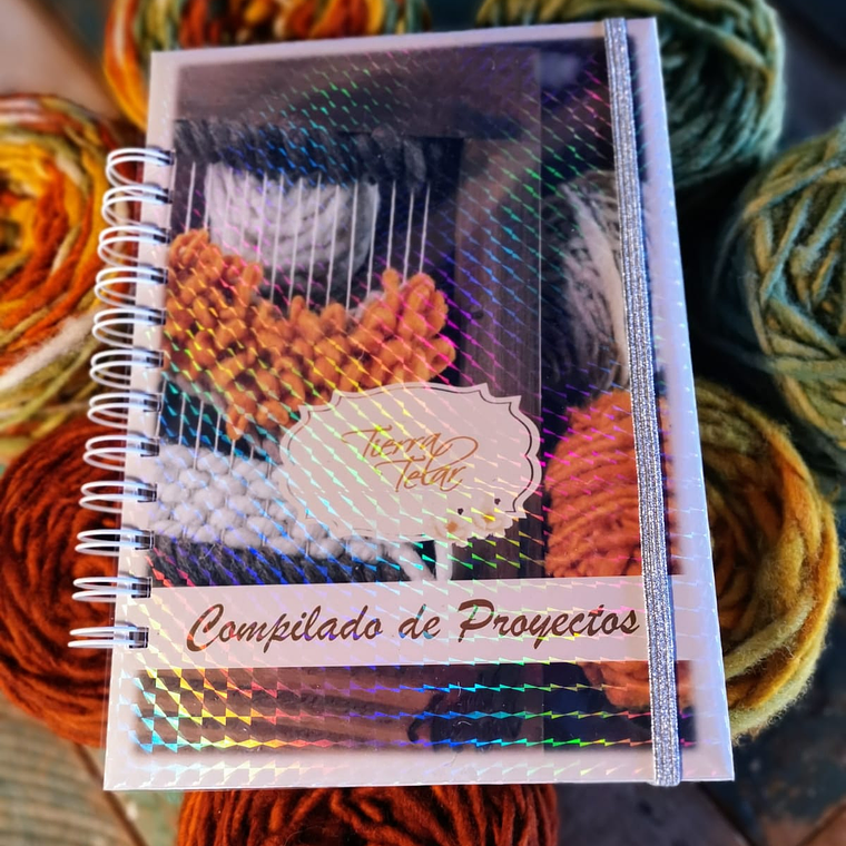 Compilado 7 proyectos en Telar Decorativo 1