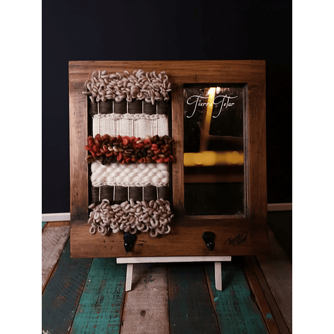 Telar Espejo 40 x 40