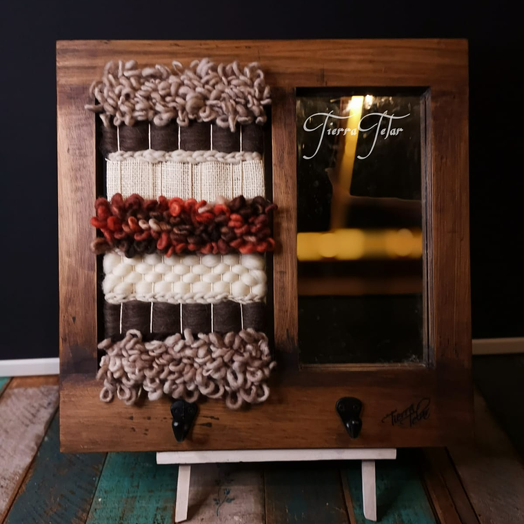 Telar Espejo 40 x 40 1