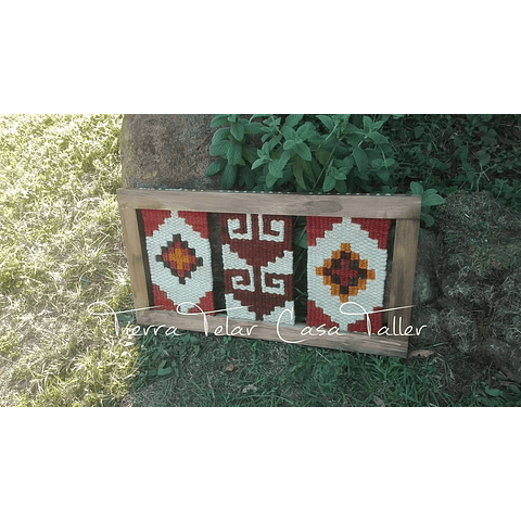 Telar Decorativo Etnico