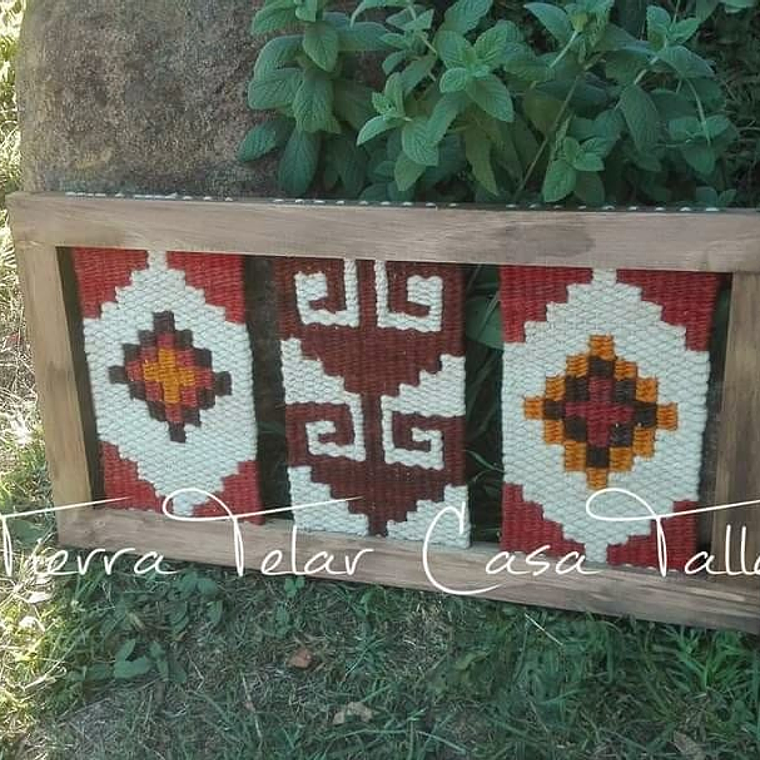 Telar Decorativo Etnico 3
