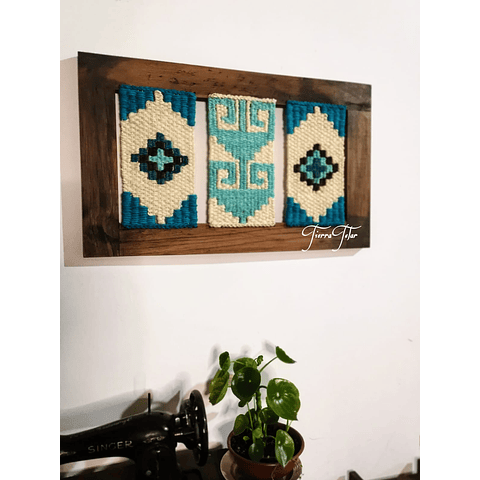 Telar Decorativo Etnico