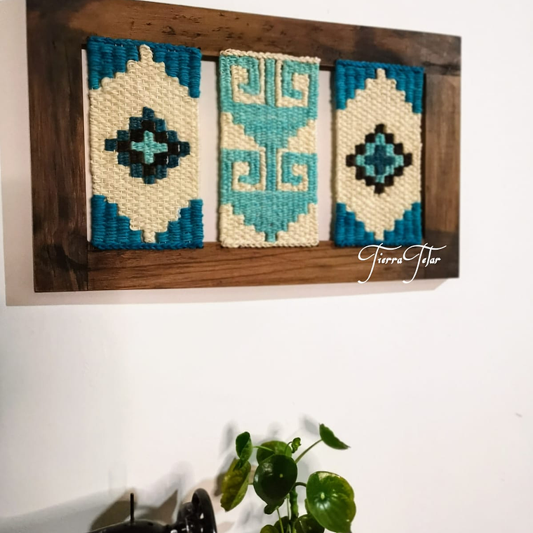Telar Decorativo Etnico 5