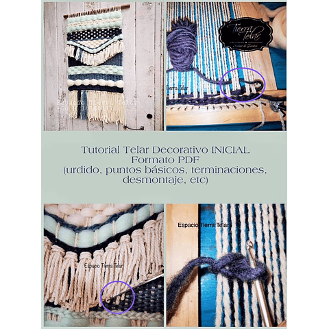 Tutorial Telar Decorativo INICIAL