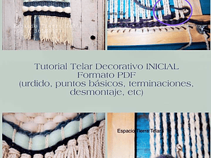 Tutorial Telar Decorativo INICIAL