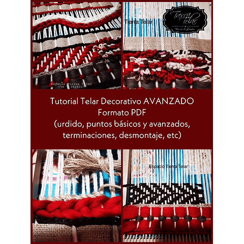 Tutorial Telar Decorativo Avanzado