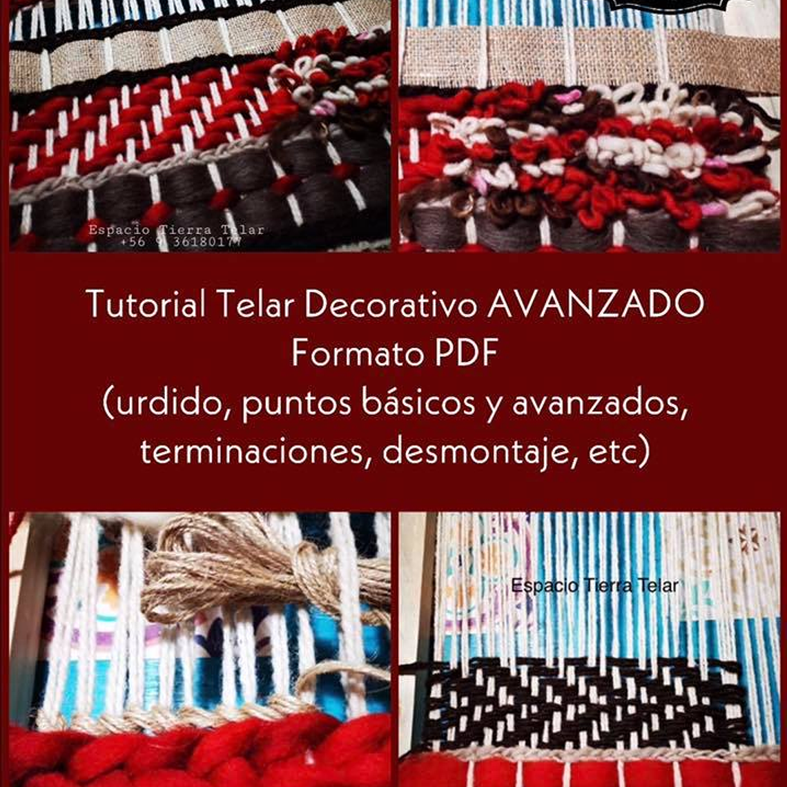 Tutorial Telar Decorativo Avanzado 2