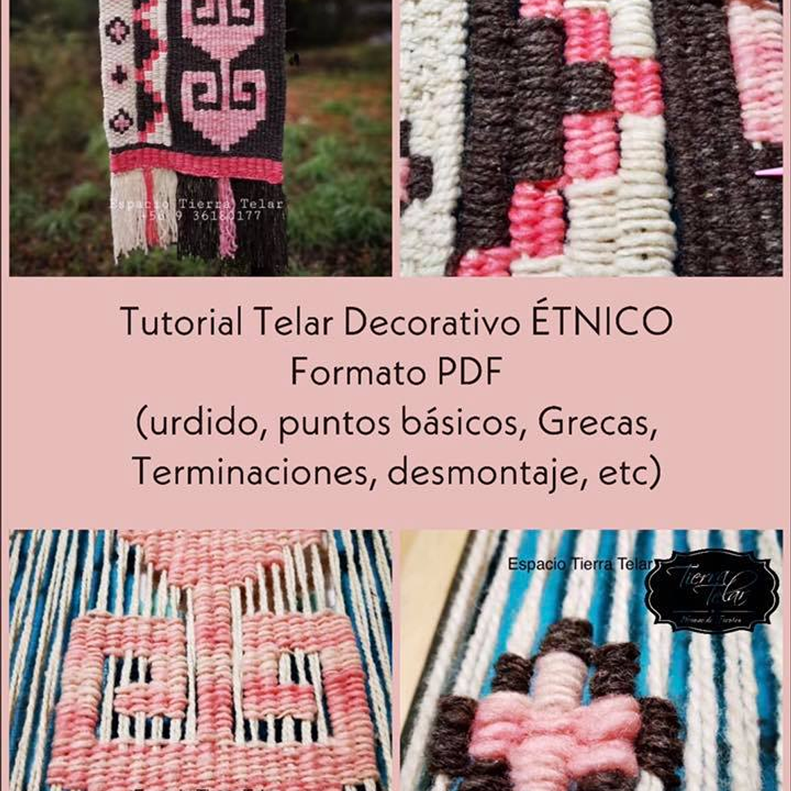 Tutorial Telar Decorativo Etnico 1