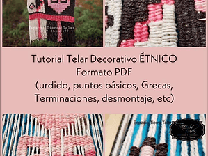 Tutorial Telar Decorativo Etnico