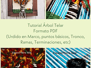 Tutorial árbol telar 
