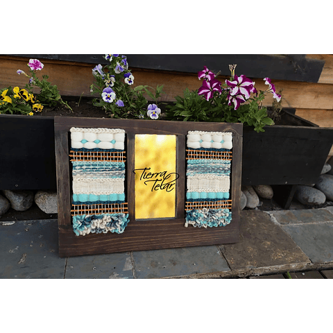 Telar doble con espejo