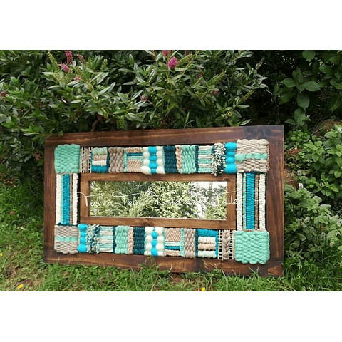 Telar Espejo 115 x 65