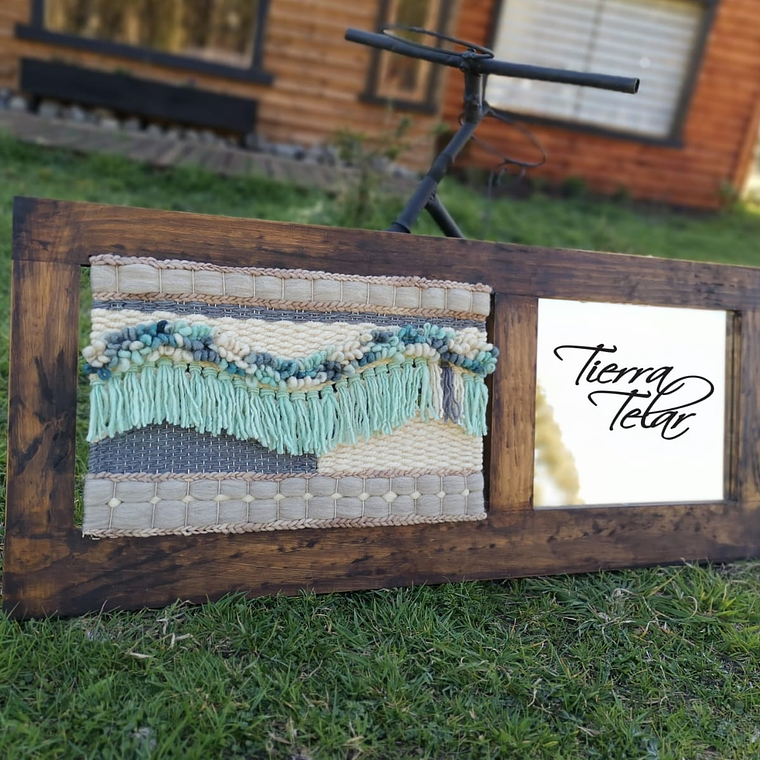 Telar Decorativo con Espejo 1
