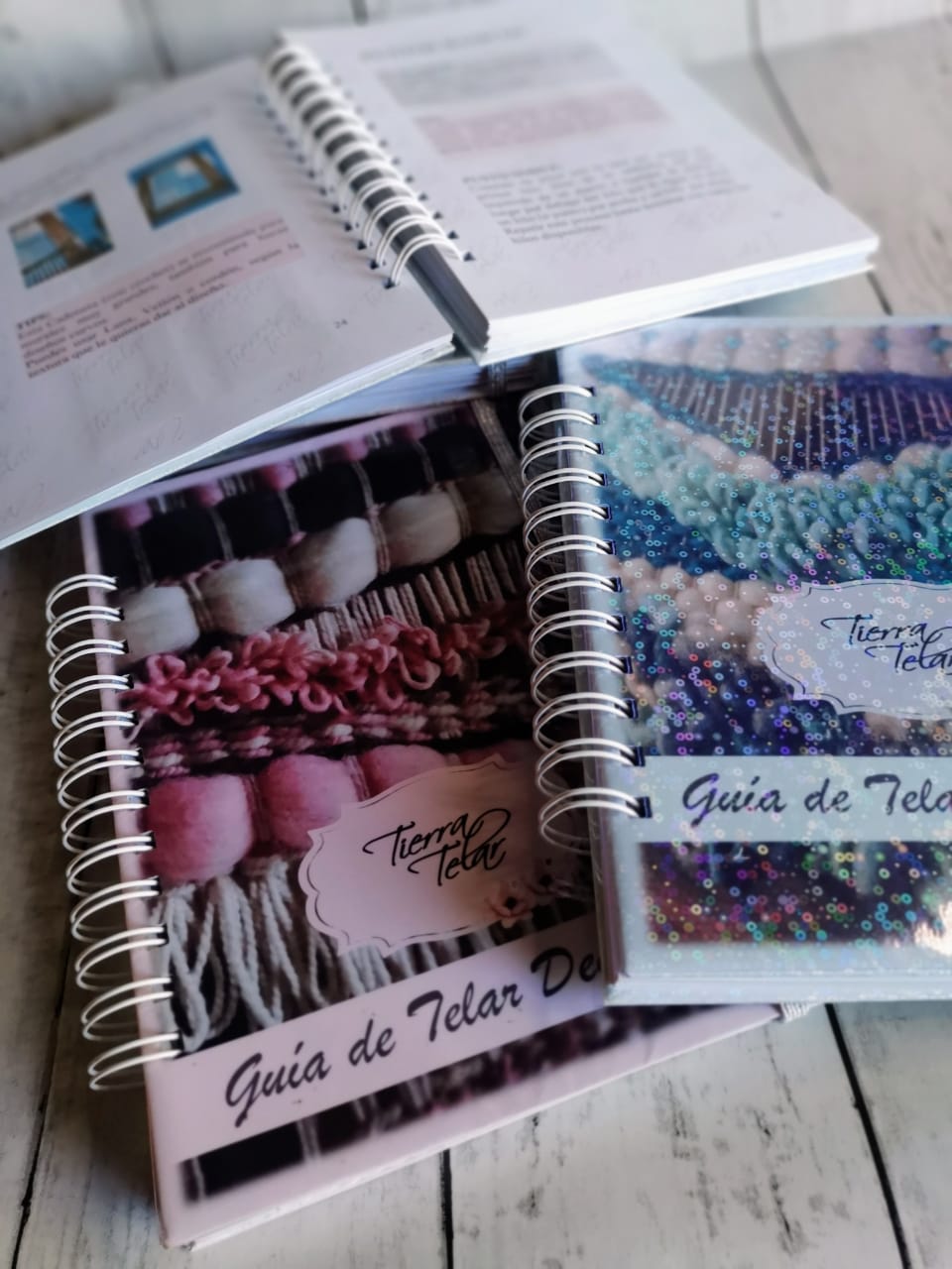 Guia Telar Decorativo