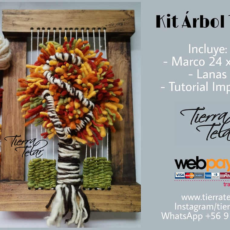 Kit Árbol Telar  2