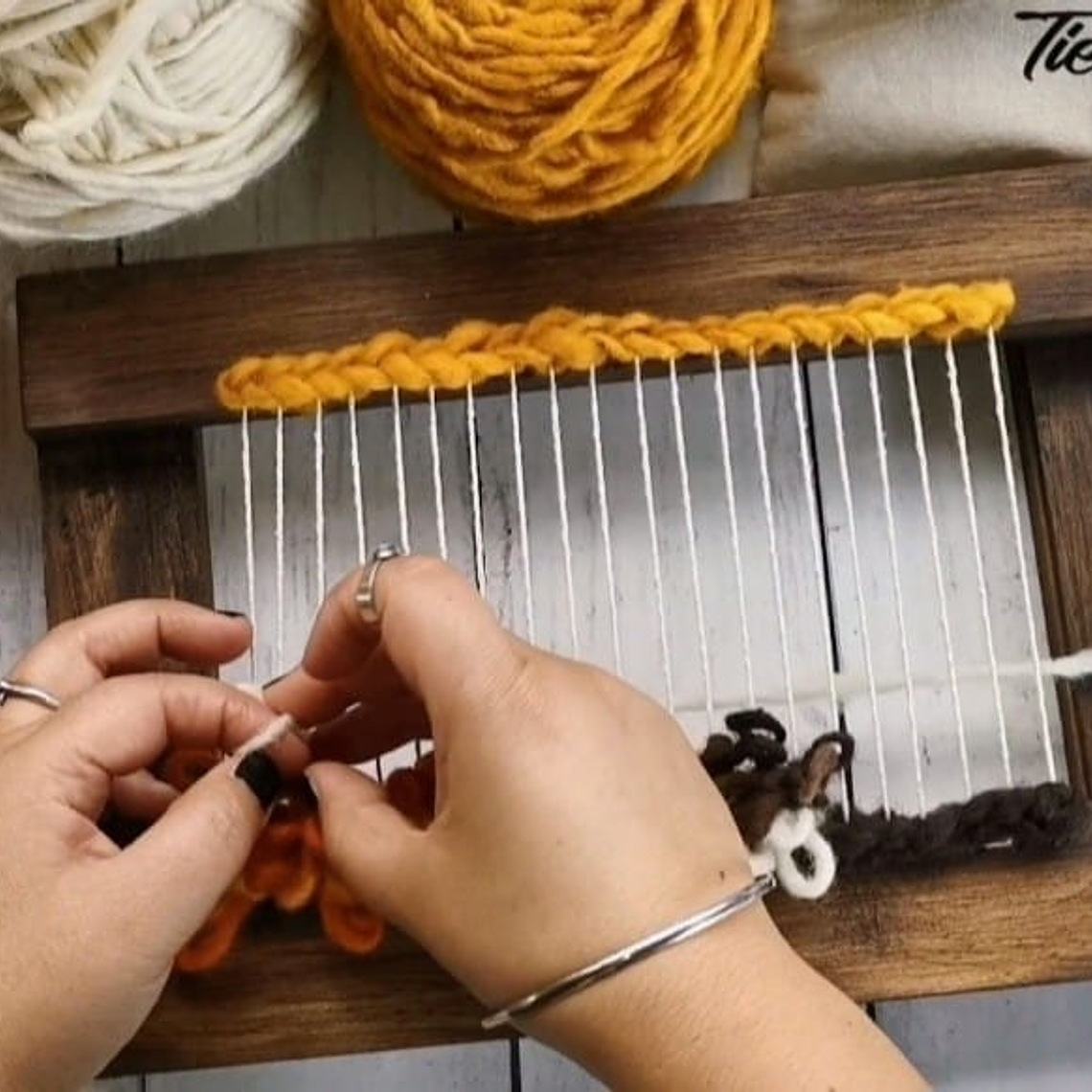 VIDEO Punto boucle segunda parte (ida y vuelta) 2