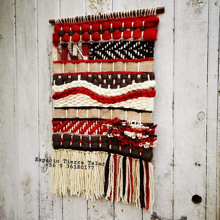 Tutorial Telar Decorativo Avanzado 1