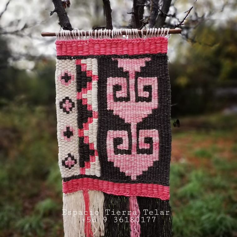 Tutorial Telar Decorativo Etnico 2