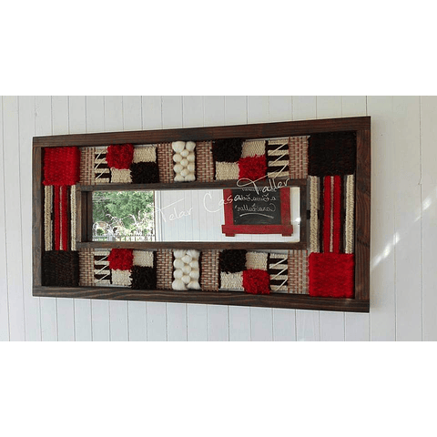 Telar Espejo 130 x 65 