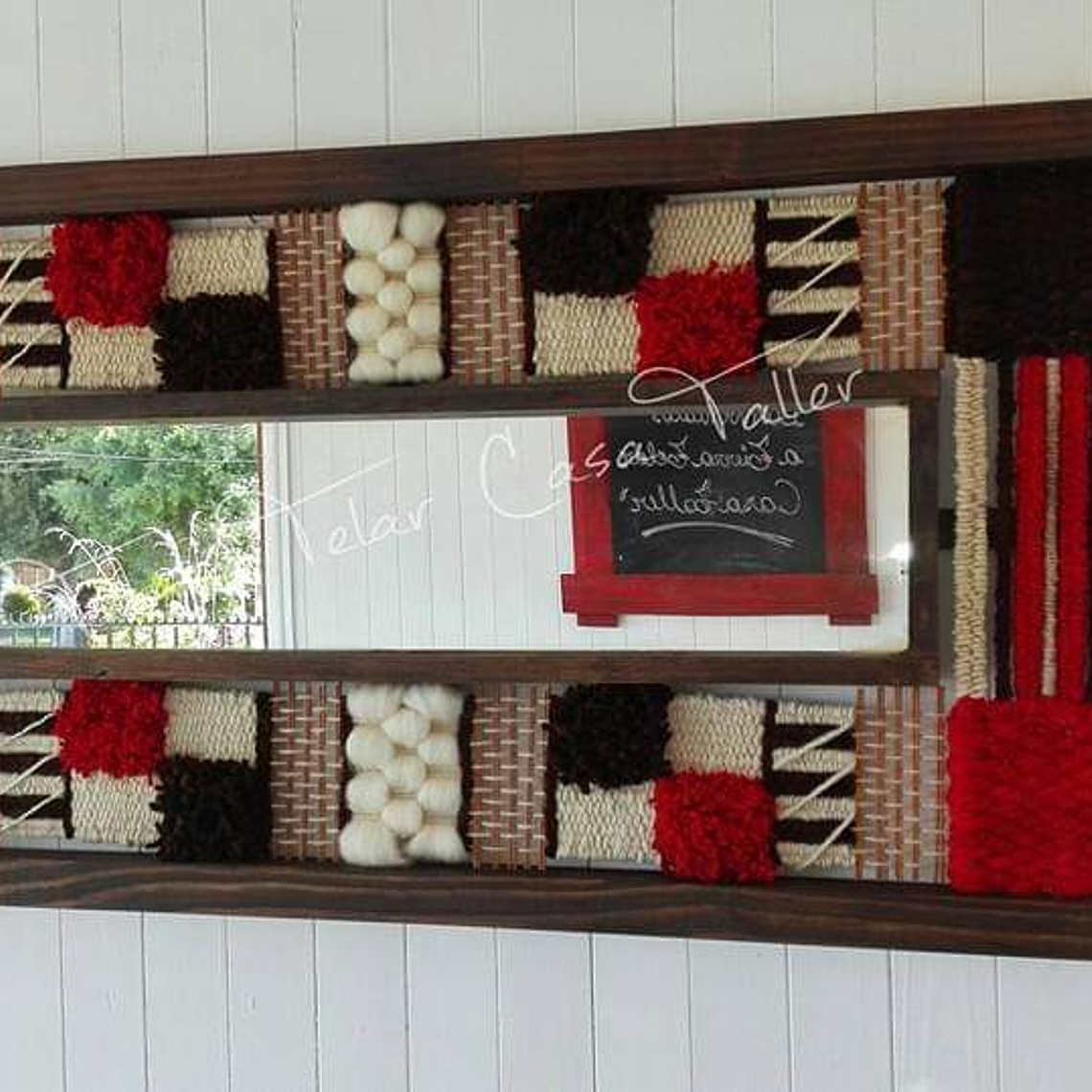 Telar Espejo 130 x 65  2