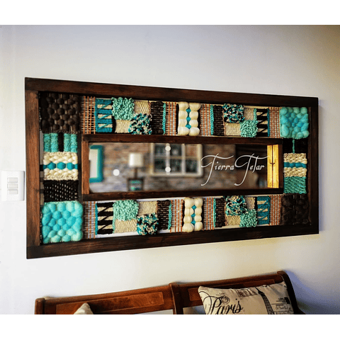 Telar Espejo 130 x 65 