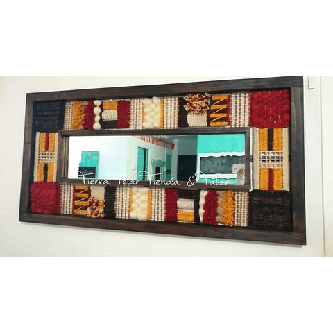 Telar Espejo 130 x 65 