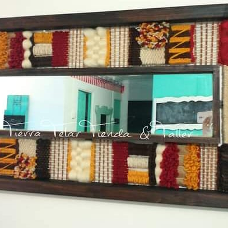 Telar Espejo 130 x 65  4