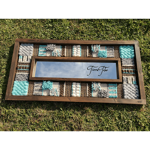 Telar Espejo 130 x 65 