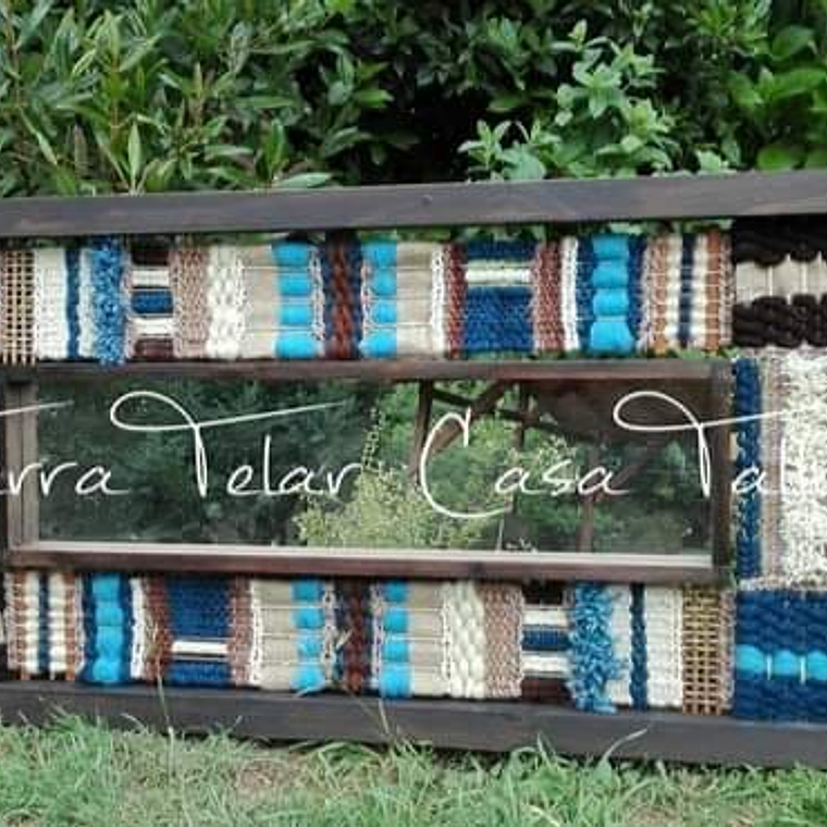 Telar Espejo 130 x 65  5