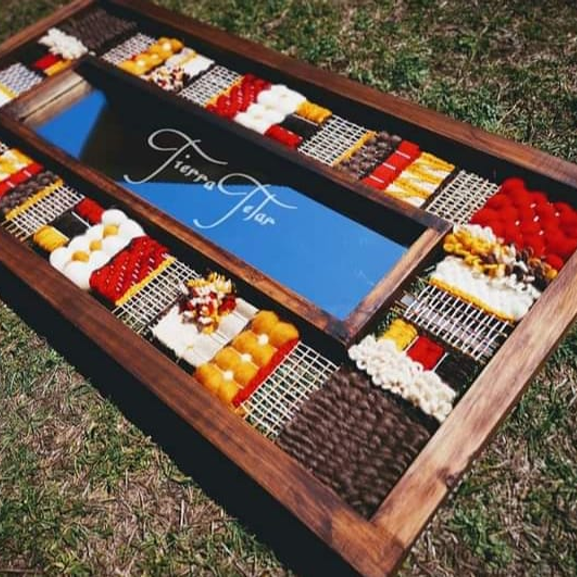 Telar Espejo 130 x 65  7