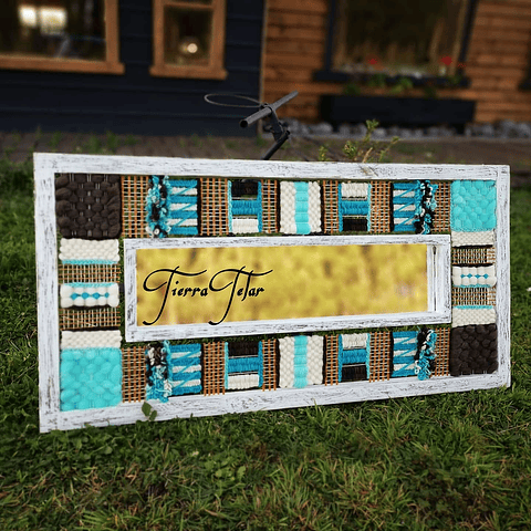 Telar Espejo Vintage 130 x 65