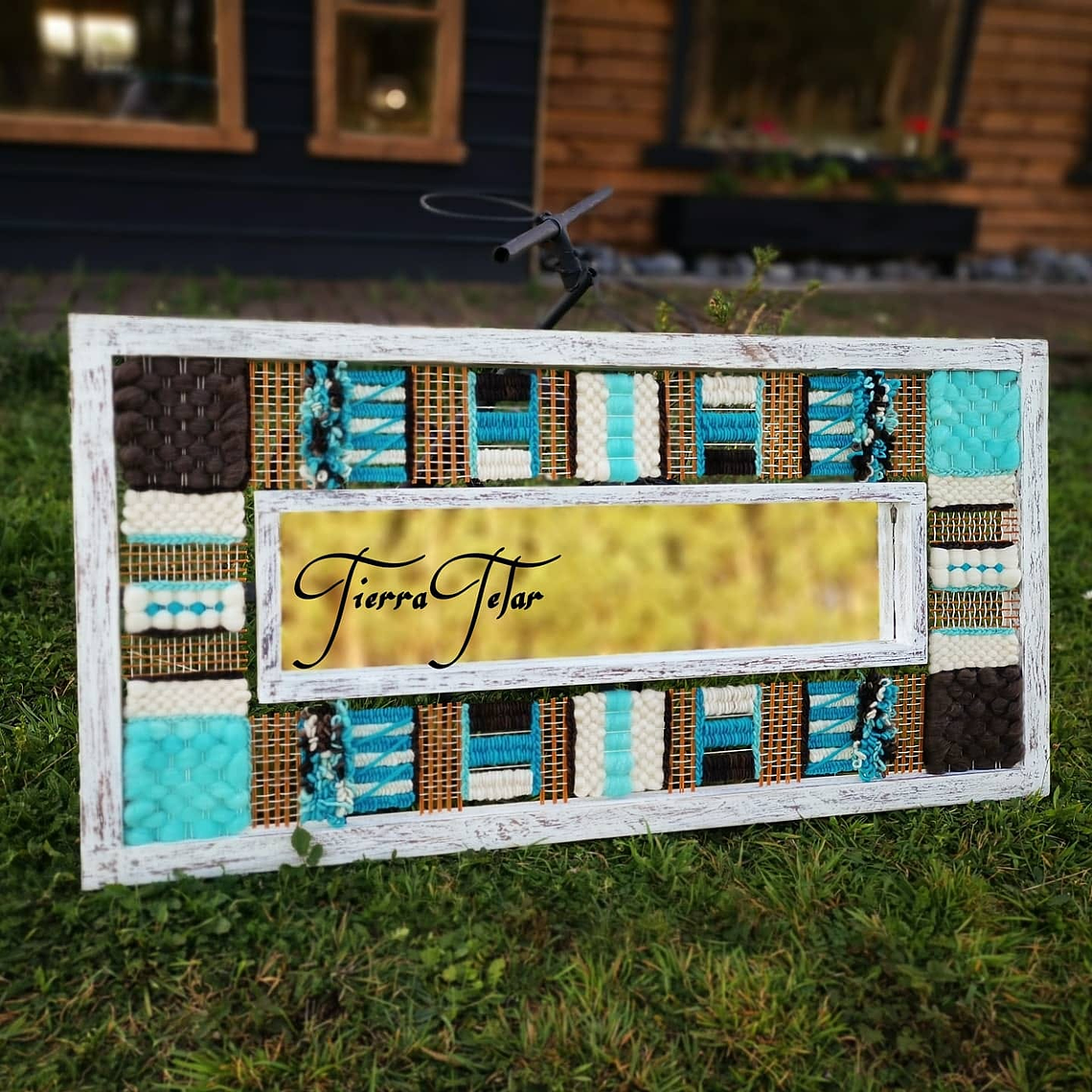 Telar Espejo Vintage 130 x 65 1