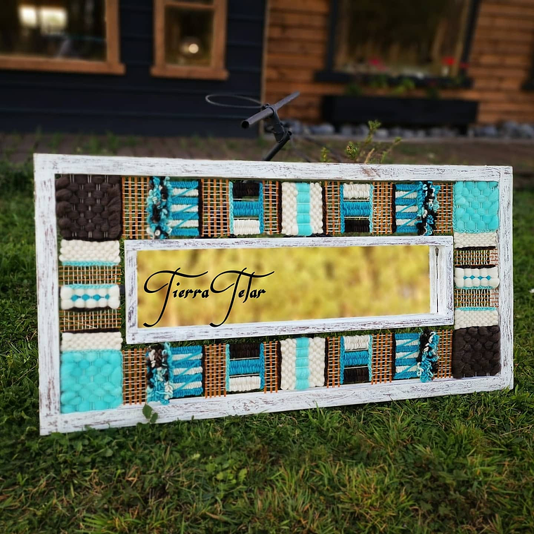 Telar Espejo Vintage 130 x 65 1