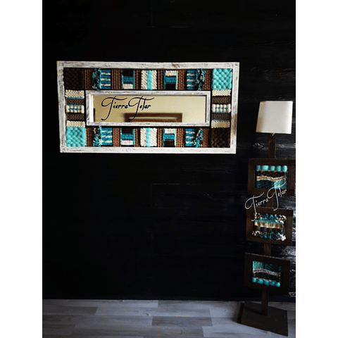 Telar Espejo Vintage 130 x 65