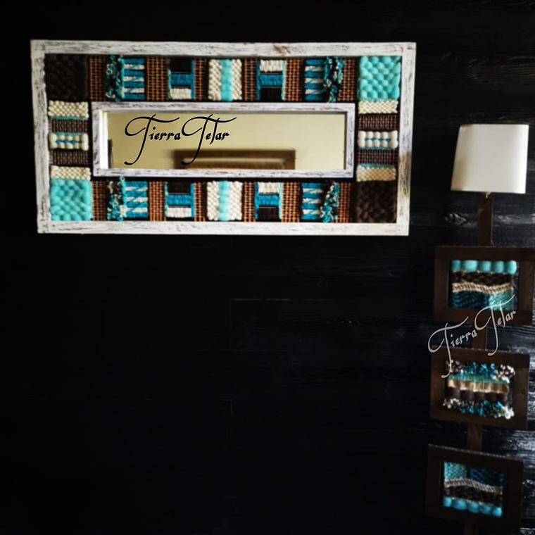 Telar Espejo Vintage 130 x 65 2