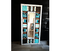 Telar Espejo Vintage 130 x 65