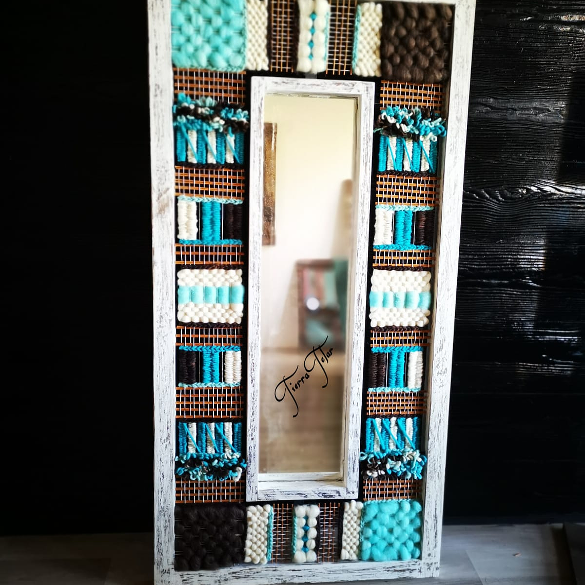 Telar Espejo Vintage 130 x 65 3