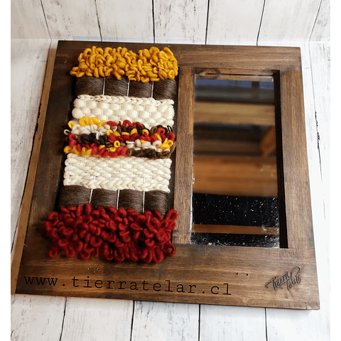 Kit Telar Espejo 40 x 40 